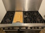 VIKING 48" Pro Gas Range with 6 Burners & Griddle