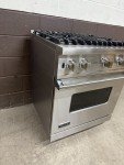 VIKING 30" Professional 4-Burner Gas Range Oven