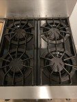 VIKING 48" Pro Gas Range with 6 Burners & Griddle