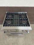 VIKING 30" Professional 4-Burner Gas Range Oven