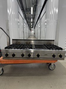 VIKING 48" 6-Burner Grill Range Top