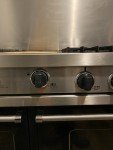 VIKING 48" Pro Gas Range with 6 Burners & Griddle
