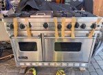 VIKING 48" Pro Gas Range Oven with Griddle