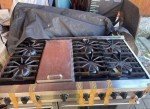 VIKING 48" Pro Gas Range Oven with Griddle