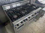 Viking 48” Dual Fuel Range with Griddle & Burners