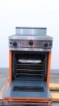 VIKING 24" Char-Grill Companion Range VGIC245QPM