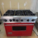 Viking 36" Professional Gas Range - 6 Burners