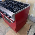 Viking 36" Professional Gas Range - 6 Burners