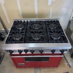 Viking 36" Professional Gas Range - 6 Burners