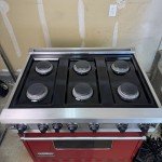Viking 36" Professional Gas Range - 6 Burners