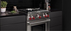 Wolf 30” All Gas Range with 4 Burners