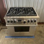 Wolf 36" Dual Fuel Range with 6 Burners