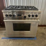 Wolf 36" Dual Fuel Range with 6 Burners