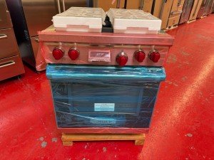 30” Wolf Dual Fuel Range DF304