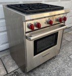 30” Wolf GR304 Gas Range