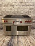 Wolf 48” Dual Fuel Range with Frenchtop