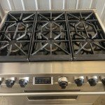 Wolf 36" Dual Fuel Range with 6 Burners