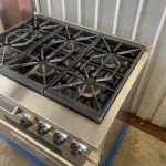 Wolf 36" Dual Fuel Range with 6 Burners