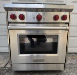 30” Wolf GR304 Gas Range
