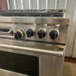 Wolf 36" Dual Fuel Range with 6 Burners