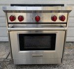 30” Wolf GR304 Gas Range