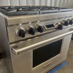 Wolf 36" Dual Fuel Range with 6 Burners