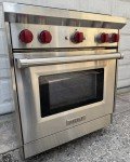 30” Wolf GR304 Gas Range