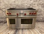 Wolf 48” Dual Fuel Range with Frenchtop