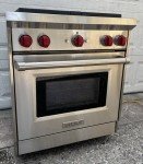 30” Wolf GR304 Gas Range