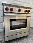 30” Wolf GR304 Gas Range