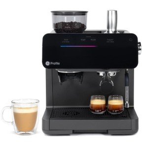 GE Profile Espresso Machine with Frother & Grinder