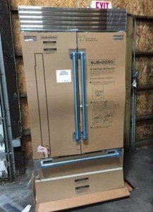 Sub-Zero 42" Built-In French Door Refrigerator