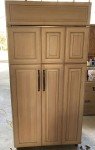 Sub-Zero 42" Paneled Side-by-Side Fridge/Freezer