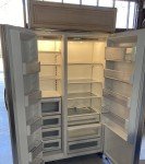 Sub-Zero 42" Paneled Side-by-Side Fridge/Freezer