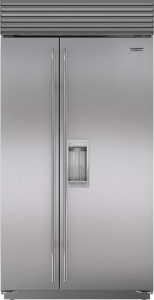 Sub-Zero 42" Built-In Smart Side-by-Side Refrigerator