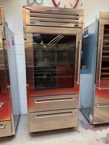 36” Subzero Pro Refrigerator Freezer – 2021 Model