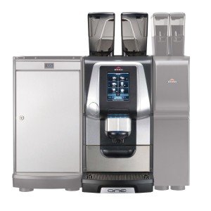 EGRO ONE-TOP Espresso Cappuccino Machine with Grinders