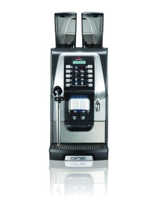 Egro One-Pure Espresso Cappuccino Machine with Grinders