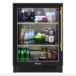 True Residential 24" Compact Refrigerator - 5.6 Cu. Ft