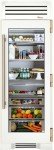 True Residential 30" White Refrigerator Column