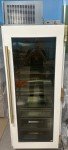 True Residential 30" White Refrigerator Column