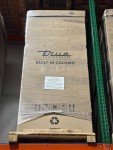 True Residential 30" Left Hinge Refrigerator Column