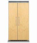 Viking 5 Series 42" Built-In Side by Side Fridge