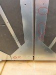 Viking 5 Series 42" Built-In Side by Side Fridge