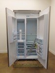 Viking 5 Series 42" Built-In Side by Side Fridge