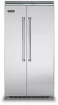 Viking 25.3 Cu. Ft. Built-In Side-by-Side Refrigerator