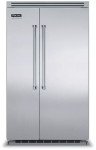 Viking 5 Series 48" Built-In Side-by-Side Refrigerator