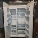Viking 25.3 Cu. Ft. Built-In Side-by-Side Refrigerator