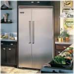 Viking 5 Series 48" Built-In Side-by-Side Refrigerator