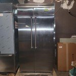 Viking 25.3 Cu. Ft. Built-In Side-by-Side Refrigerator